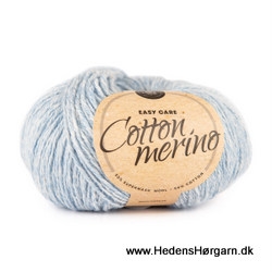Easy Care Cotton Merino 209 blå